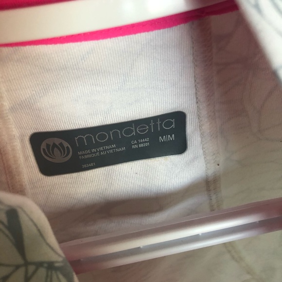 Mondetta Athletic Zip-up - Picture 2 of 2